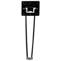 和気産業 折畳脚 8X270mm 2本 AK-027 1セット(4本:2本×2袋)（直送品）