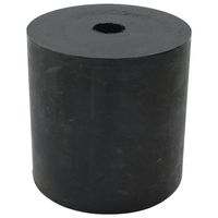 和気産業 クッションゴム 直径80mmX高さ80mm 穴径16mm EK0012 1セット(2個)（直送品）