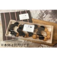 木具輪　（木製弁当箱）エコオリFA-211FH　細長大 透明蓋 600個　SD196019-600　1箱（600個）（直送品）