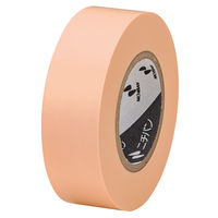 ニチバン ビニールテープ 幅19mm×長さ10m ピンク VT-1911 1セット（5巻入）