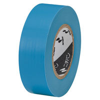 ニチバン ビニールテープ 幅19mm×長さ10m 空 VT-1916 1セット（10巻入）