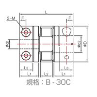 SJCB-30C-BL-14X6.35K2（直送品）