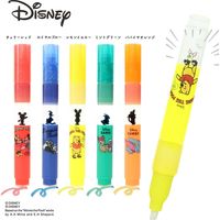 エポックケミカル 蛍光ペン フローティングハイライター ディズニー ダンボ 蛍光パパイヤオレンジ 712-0550 1セット(5本)（直送品）