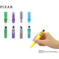 エポックケミカル 蛍光ペン フローティングハイライター ピクサー サリー&マイク 蛍光ソフトブルー 730-0550 1セット(5本)（直送品）