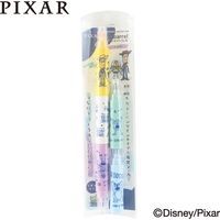 エポックケミカル つなげる蛍光ペン ディズニー アンドバーレルセット ピクサー 5本組 735-0640 1セット(6セット)（直送品）