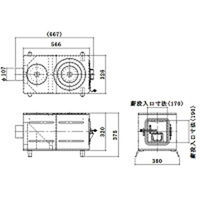 ホクアイ 角型ヒートエースSPシルバー 4993838502012シルバー 1台（直送品）