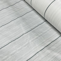 シンセイ UV剤抗菌剤配合防草シート ホワイト 2x100m　1巻（直送品）