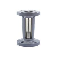 昭和機器計装 フロート形面積流量計 AP-0200-09 1台（直送品）