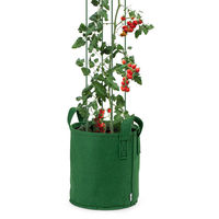 タカショー ベジバッグ 3個セット グリーン VGT-B01G/3S 1セット(3個入)（直送品）