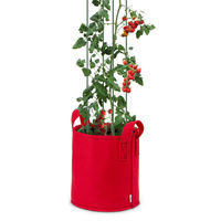 タカショー ベジバッグ 3個セット レッド VGT-B01R/3S 1セット(3個入)（直送品）