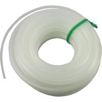 斎藤撚糸 草刈コード レギュラー 四角2.2mm 14m巻 90033 1巻（直送品）