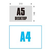 エトランジェ・ディ・コスタリカ 【2022年版】A5 卓上カレンダー CLT-A-01 1セット(2冊)（直送品）
