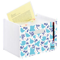 セキセイ フィンダッシュ ドキュメントスタンド ブルーバード FINN-7221-00 1セット(2冊入り)（直送品）