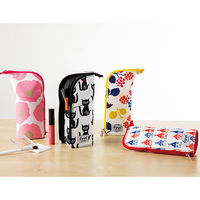 セキセイ フィンダッシュ スタンドポーチ コトリ FINN-7736-00 1セット(3冊入り)（直送品）