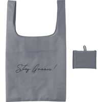 エコバッグ ICE GREY 70887 1セット（6個入） 不二貿易（直送品）