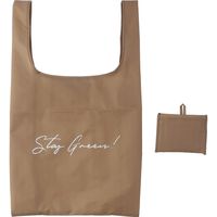 エコバッグ BISCUIT BEIGE 70888 1セット（6個入） 不二貿易（直送品）