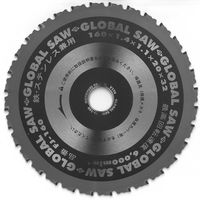 グローバルソー FJ-160　1枚 モトユキ（直送品）