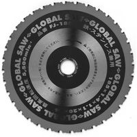 グローバルソー FJ-185　1枚 モトユキ（直送品）