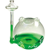 ノルコーポレーション 遊んで学べる科学おもちゃ 晴雨予報グラス ザ・フロッグ ウェザーリポーター　2セット（直送品）