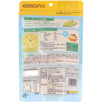 KJC エジソンママ うまみそのままフレーク とうもろこし100g　1袋(100g入)×10セット（直送品）