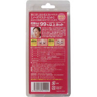 バイオインターナショナル ノーズマスクピット(鼻マスク) レギュラーサイズ (ケース付) 3個入 1セット(3個入)×10セッ（直送品）