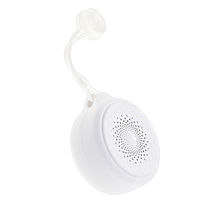 エール RiC IPX4 防滴ワイヤレス BTスピーカー RIC-BTS001 ホワイト 1個入×3セット（直送品）