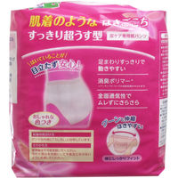 日本製紙クレシア ポイズ 肌着ごこちパンツ 女性用1回分 Lサイズ 8枚入 1袋(8枚入)×8セット（直送品）