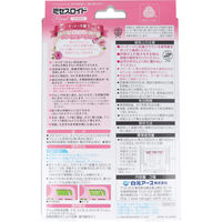 白元アース ミセスロイドフローラル せんい製品防虫剤 クローゼット・洋服ダンス用 1年 フローラルブーケの香り 3個入（直送品）