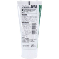 ピジョン クリンスマイル 入れ歯の歯みがき 入れ歯専用 さわやかなお茶の香り 95g　1個(95g入)×6セット（直送品）