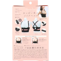 コジット おっぱい美人メイクベルト S-Mサイズ　1枚入×2セット（直送品）