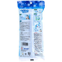 やわらか冷却 おでこひんやり ヘッドクール ヘアバンドタイプ3 (スペアジェル袋付) HCB3-48　6セット ケンユー（直送品）