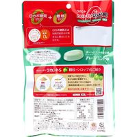 サラヤ ラカント カロリーゼロのど飴 ハーブミント味 60g　1袋(60g入)×20セット（直送品）
