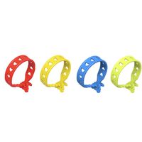 アサヒグループ食品 虫きちゃダメ ブレスレットタイプ 4本入(4色×各1本) 1袋(4本入)×8セット（直送品）