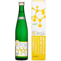 スター食品工業 高濃度クエン酸飲料 シトラックス 500ml 1個(500ml入)×3セッ（直送品）