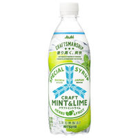 アサヒ飲料 三ツ矢クラフト ミントライム 500ml 1セット（48本）