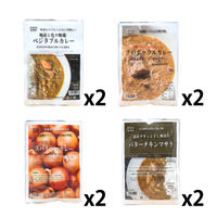 きのポックル きのポックルおすすめカレー4種セット ST31002-2 1セット(8袋：4種×各2袋入)（直送品）