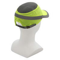 大中産業 エアーコルタン安全帽子　イエロー／グレーライン　２００Ｇー０２８　1個（直送品）