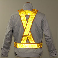 大中産業 反射タスキ光路 TYー70 1枚（直送品）