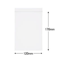 ユニパック（R）（チャック袋） 0.04mm厚 F-4 A6 120×170mm 1箱（5500枚） 生産日本社 セイニチ