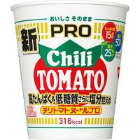 カップ麺 日清食品 カップヌードルPRO チリトマト(プロ) 高たんぱく＆低糖質さらに塩分控えめ 1セット（1個×3）