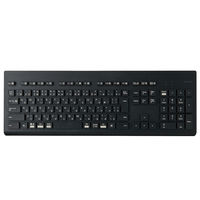エレコム ワイヤレスキーボード 無線 Bluetooth 洗える IPX5 メンブレン 黒 TK-WS03BMKBK 1個（直送品）
