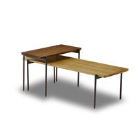 【軒先渡し】関家具 ノーウェアライクホーム センターテーブル リクト 幅1100×奥行415×高さ350mm オーク 1台（直送品）