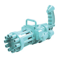 デビカ 超噴射!!バブルガン ライトブルー 113333 1セット(2個)