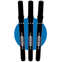 レモン 油性マーカー 中字 3本入×10パック 黒 887056x10SET 1箱