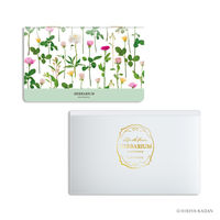 ダイゴー 日比谷花壇 通帳型 キャッシュブック グリーン J2140 1セット（3冊）（直送品）