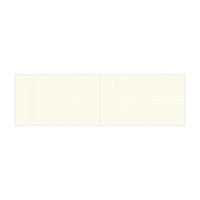 ダイゴー isshoni.ノート デスク 厚口 方眼 PC13インチ対応 ブラック R1727 1セット(2冊)（直送品）