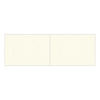 ダイゴー isshoni.ノート デスク 厚口 方眼 PC15インチ対応 グレー R1728 1セット(1冊×2)