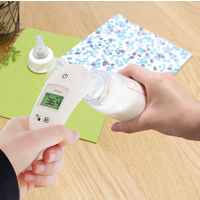 【非接触体温計】 ドリテック 非接触体温計 ホワイト TO-405WT 1台