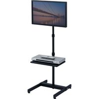 サンワサプライ 簡易液晶TV・ディスプレイスタンド CR-LAST19N 1個（直送品）