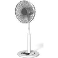 エスケイジャパン リビング扇（DCリモコン）SKJ-K310DC(W)　1台（直送品）